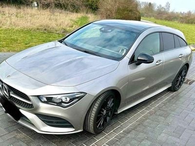 Gebraucht Mercedes CLA200 AMG 150 PS (110 kW) 2020 Silber Limousine