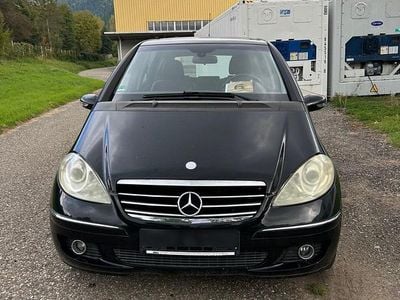 Gebraucht Mercedes A170 116 PS (85 kW) 2005 Schwarz Kleinwagen