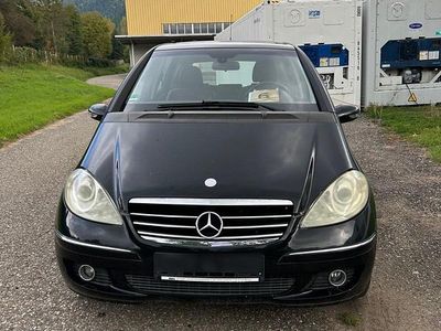 Schwarz Gebraucht 2005 Mercedes A170 Kleinwagen | 1.800 €