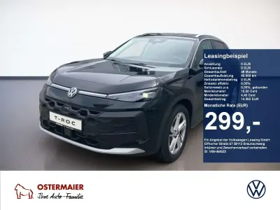 Neu VW T-Roc Cabriolet Style 116 PS (85 kW) 2026 Schwarz SUV