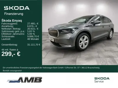 Gebraucht Skoda Enyaq iV Suite 131 kW (179 PS) 2022 Grau SUV