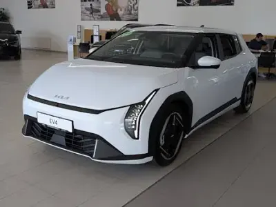 Neu Kia EV4 Earth 150 kW (204 PS) 2026 Carraraweiß Limousine