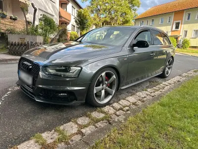 Gebraucht Audi A4 S-Line 190 PS (139 kW) 2015 Grau Kombi