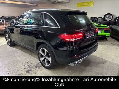 gebraucht Mercedes GLC250 d 4M Exclusive Leder,Navi,Abstand,1.Hand