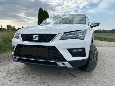 Gebraucht Seat Ateca XCELLENCE 150 PS (110 kW) 2017 Weiß SUV