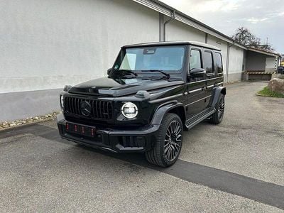 Neu Mercedes G63 AMG AMG 585 PS (430 kW) 2026 Schwarz SUV