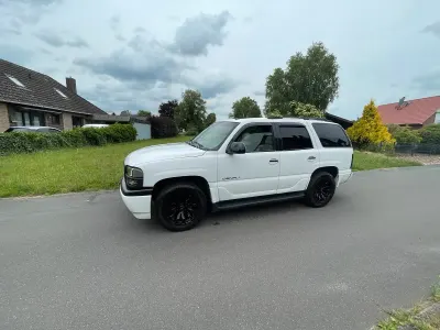 Gebraucht GMC Yukon 320 PS (235 kW) 2002 Weiß SUV