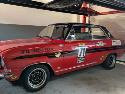 Gebraucht Opel Kadett 50 PS (36 kW) 1973 Rot Coupé