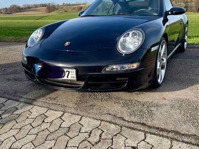 Gebraucht Porsche 911 Carrera S Cabriolet 435 PS (319 kW) 2006 Schwarz Cabrio