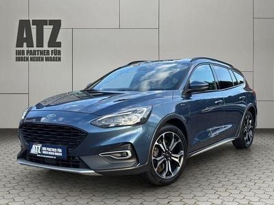 Gebraucht Ford Focus Active X 155 PS (114 kW) 2020 Chromablau metallic Kombi