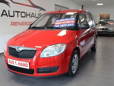 Rot Gebraucht 2010 Skoda Roomster Plus Edition Van / Kleinbus | 5.990 € (Teuer)