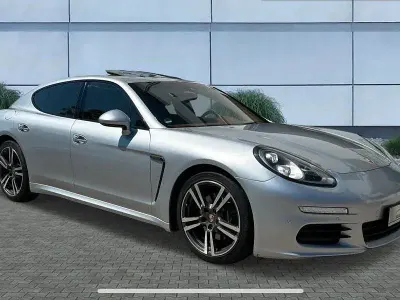 Gebraucht Porsche Panamera 310 PS (228 kW) 2014 Silber Kleinwagen