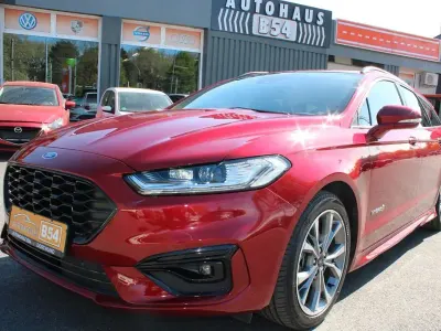 Usata Ford Mondeo ST-Line 140 CV (102 kW) 2019 Rosso Berlina