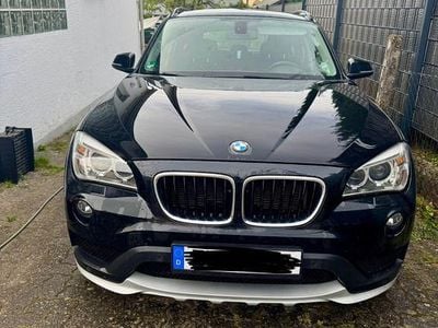 Usata BMW X1 143 CV (105 kW) 2015 Nero SUV