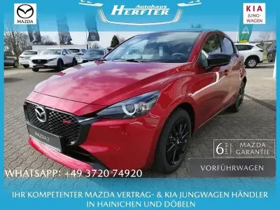 Usata Mazda 2 Homura-Line 90 CV (66 kW) 2024 Rosso Utilitaria
