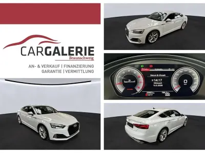 Gebraucht Audi A5 Advanced 150 PS (110 kW) 2022 Weiß Coupé