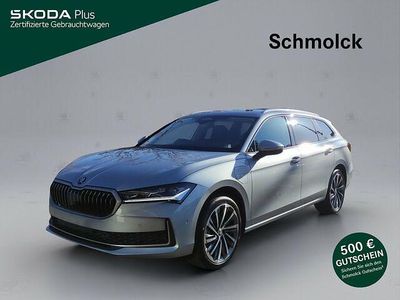 Gebraucht Skoda Superb LAURIN & KLEMENT 204 PS (150 kW) 2024 Aluminiumsilber Kombi