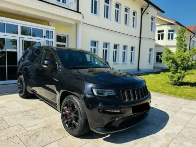 Gebraucht Jeep Grand Cherokee SRT 468 PS (344 kW) 2017 Schwarz SUV