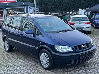 Gebraucht Opel Zafira Comfort 116 PS (85 kW) 2000 Van / Kleinbus