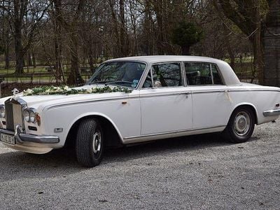 Gebraucht Rolls Royce Silver Shadow 200 PS (147 kW) 1973 Weiß Limousine