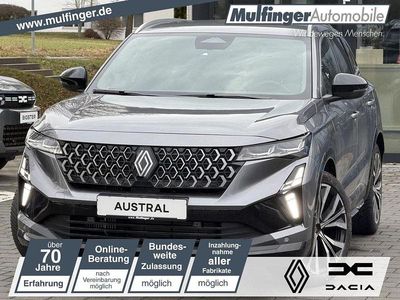 Neu Renault Austral Techno 148 PS (108 kW) 2025 Dolomit grau SUV