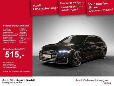 Gebraucht Audi S6 Ambiente 344 PS (253 kW) 2022 Mythosschwarz metallic Kombi