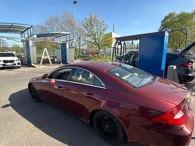 Usata Mercedes CLS350 272 CV (200 kW) 2003 Rosso Berlina