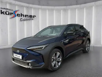 Gebraucht Subaru Solterra Platinum 160 kW (218 PS) 2025 Blau SUV