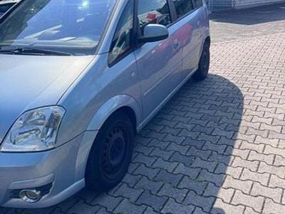 Gebraucht Opel Meriva 125 PS (91 kW) 2007 Blau Van / Kleinbus