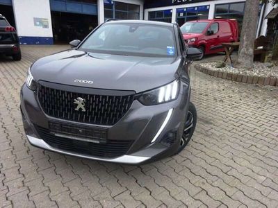 gebraucht Peugeot 2008 GT/Ledersitze/SHZ/3-D Navi/Klima/Kamera+PDC/ACC/