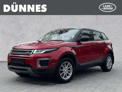 Gebraucht Land Rover Range Rover evoque Pure 150 PS (110 kW) 2017 Rot SUV