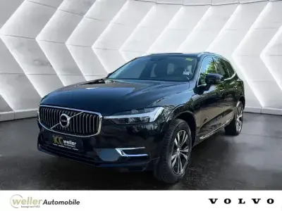 Begagnad Volvo XC60 Inscription 392 HK (288 kW) 2021 Svart SUV