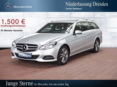 gebraucht Mercedes E220 BT Avantg,Navi,9G-Tronic,LED-ILS