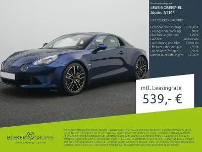 Neu Alpine A110 300 PS (220 kW) 2025 Abysse blau metallic Coupé