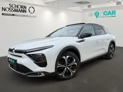 Gebraucht Citroën C5 X Shine 224 PS (164 kW) 2022 Weiß Kombi