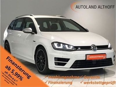 gebraucht VW Golf VII Variant R 4M DCC ACC KAM NAV BI-XEN