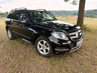 Gebraucht Mercedes GLK200 143 PS (105 kW) 2013 Schwarz SUV