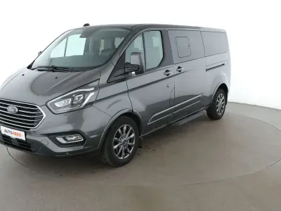 Gebraucht Ford Tourneo Custom Titanium X 185 PS (136 kW) 2021 Grau Van