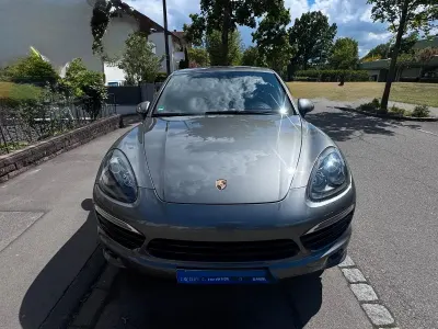 Usata Porsche Cayenne S 382 CV (280 kW) 2014 Grigio SUV