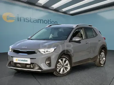 Używany Kia Stonic 101 KM (74 kW) 2022 Szary SUV
