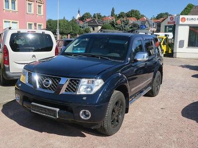 Blau Gebraucht 2010 Nissan Pathfinder SUV | 7.995 € (Etwas zu teuer)