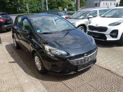 Gebraucht Opel Corsa Selection 69 PS (50 kW) 2018 Schwarz Kleinwagen