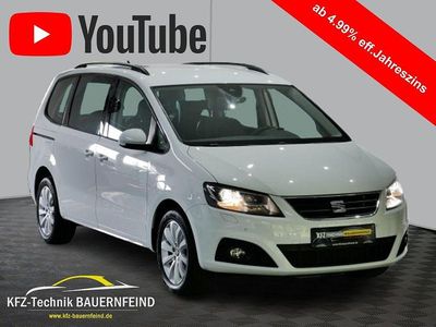 Gebraucht Seat Alhambra Style 150 PS (110 kW) 2017 Weiß Van / Kleinbus