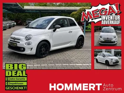 Gebraucht Fiat 500 S 69 PS (50 kW) 2017 Gelato weiß Limousine