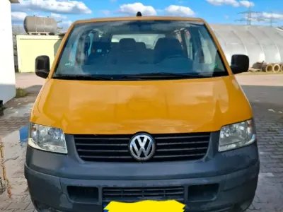 Używany VW Transporter 84 KM (61 kW) 2006 Żółty Van