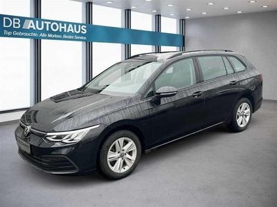 Schwarz Gebraucht 2023 VW Golf VIII Life Kombi | 20.760 € (Guter Preis)