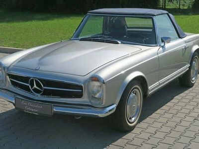 Gebraucht Mercedes SL280 170 PS (125 kW) 1969 Silber metallic Cabrio