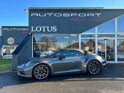 Gebraucht Porsche 911 Turbo S Cabriolet 650 PS (478 kW) 2020 Grau Cabrio