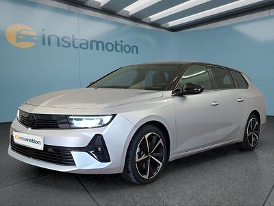 Grau Gebraucht 2024 Opel Astra Kombi | 21.699 € (Guter Preis)