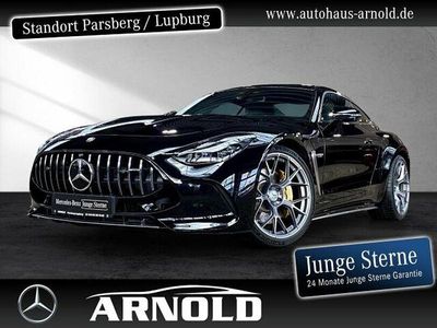 Gebraucht Mercedes AMG GT 63 AMG 585 PS (430 kW) 2024 Obsidianschwarz Coupé